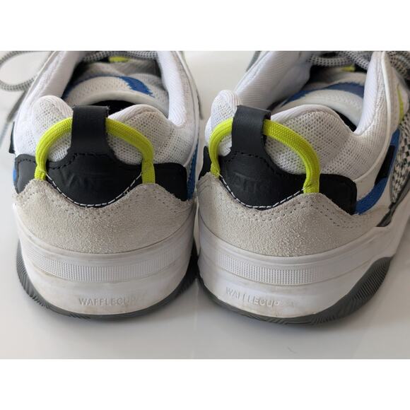 Rare Vans Varix WC "Distort Check" Chunky Sneakers - Men 8.5 / Women 10 - Picture 6 of 9